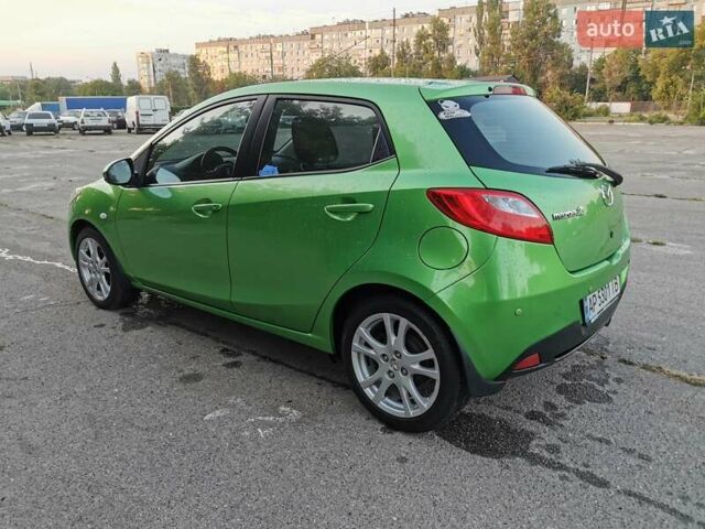 Зеленый Мазда 2, объемом двигателя 1.5 л и пробегом 102 тыс. км за 6798 $, фото 4 на Automoto.ua