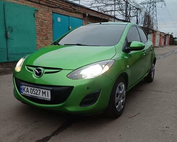 Зеленый Мазда 2, объемом двигателя 1.5 л и пробегом 151 тыс. км за 5700 $, фото 6 на Automoto.ua