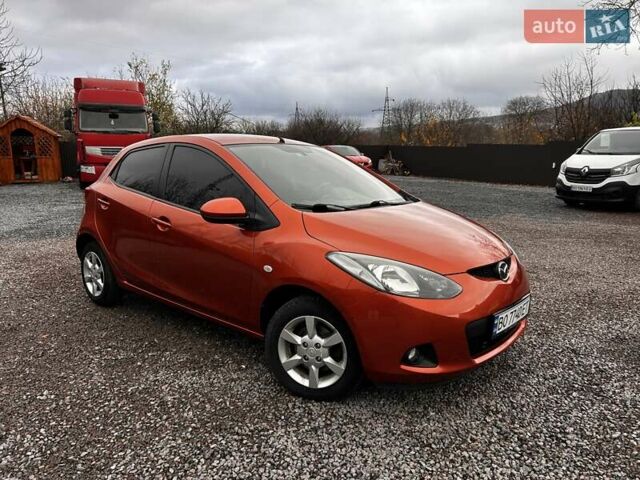 Оранжевый Мазда 2, объемом двигателя 1.5 л и пробегом 268 тыс. км за 6350 $, фото 12 на Automoto.ua