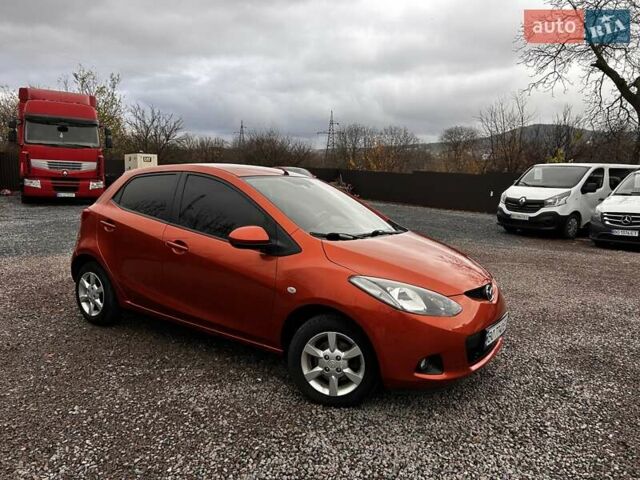 Оранжевый Мазда 2, объемом двигателя 1.5 л и пробегом 268 тыс. км за 6350 $, фото 11 на Automoto.ua