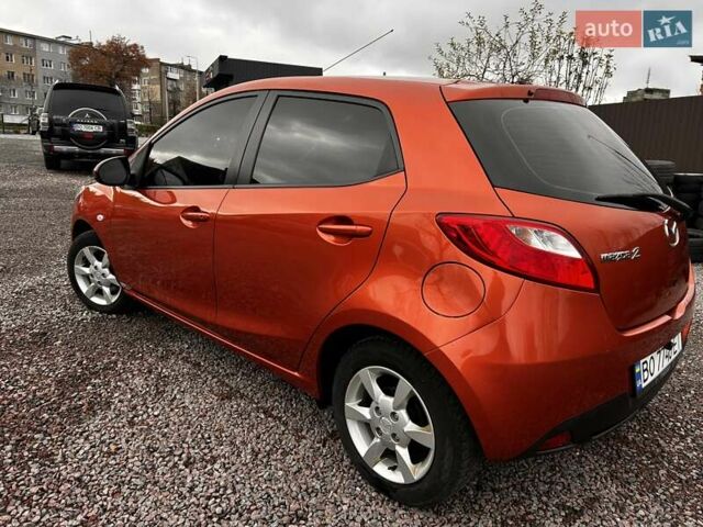 Оранжевый Мазда 2, объемом двигателя 1.5 л и пробегом 268 тыс. км за 6350 $, фото 7 на Automoto.ua