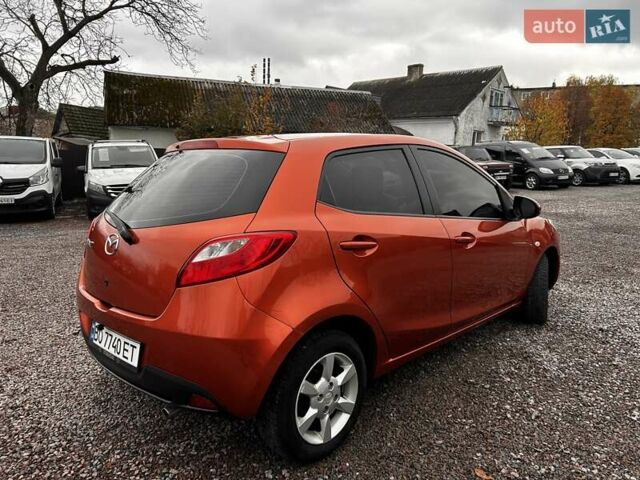 Оранжевый Мазда 2, объемом двигателя 1.5 л и пробегом 268 тыс. км за 6350 $, фото 3 на Automoto.ua