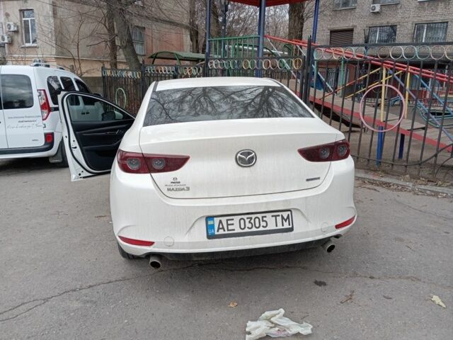 Белый Мазда 3 МПС, объемом двигателя 2.5 л и пробегом 69 тыс. км за 14200 $, фото 3 на Automoto.ua