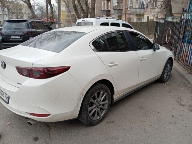 Белый Мазда 3 МПС, объемом двигателя 2.5 л и пробегом 69 тыс. км за 14200 $, фото 2 на Automoto.ua