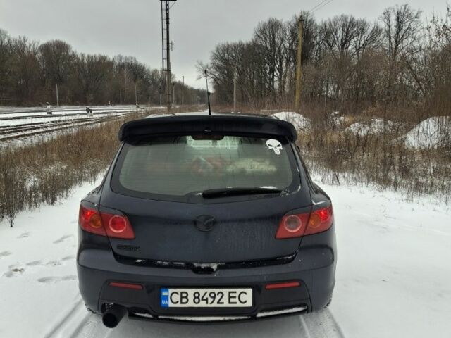 Черный Мазда 3 МПС, объемом двигателя 1.6 л и пробегом 285 тыс. км за 4500 $, фото 10 на Automoto.ua