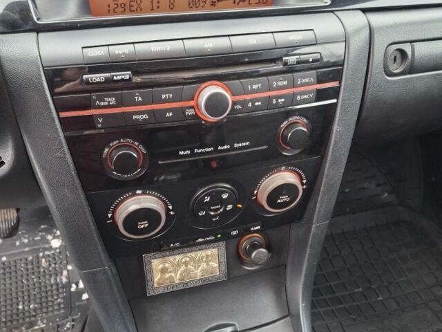 Черный Мазда 3 МПС, объемом двигателя 1.6 л и пробегом 285 тыс. км за 4500 $, фото 15 на Automoto.ua