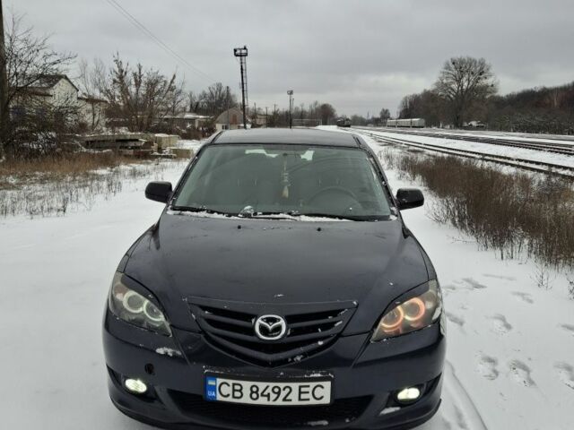 Черный Мазда 3 МПС, объемом двигателя 1.6 л и пробегом 285 тыс. км за 4500 $, фото 4 на Automoto.ua