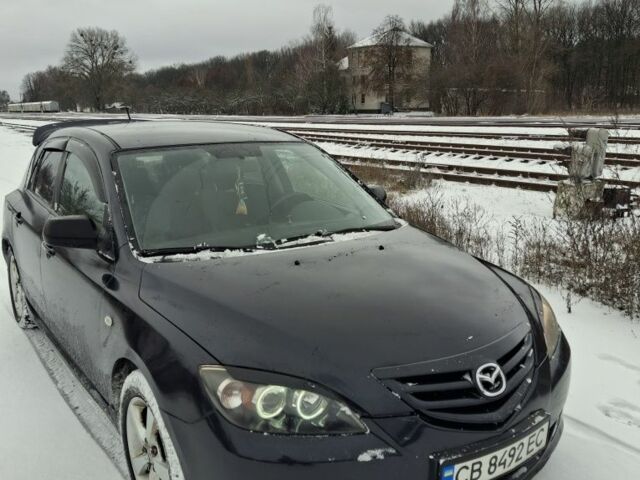 Черный Мазда 3 МПС, объемом двигателя 1.6 л и пробегом 285 тыс. км за 4500 $, фото 1 на Automoto.ua