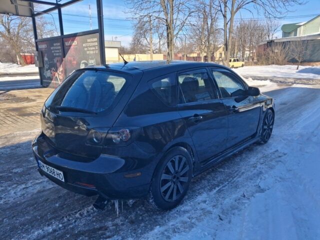 Чорний Мазда 3 МПС, об'ємом двигуна 2 л та пробігом 328 тис. км за 3500 $, фото 2 на Automoto.ua