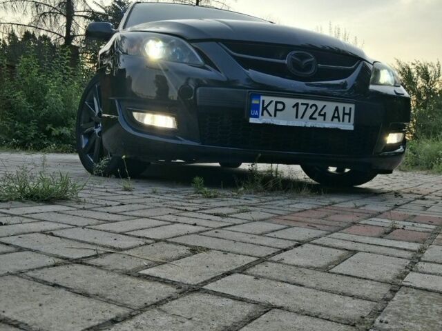 Чорний Мазда 3 МПС, об'ємом двигуна 2.3 л та пробігом 240 тис. км за 7328 $, фото 12 на Automoto.ua