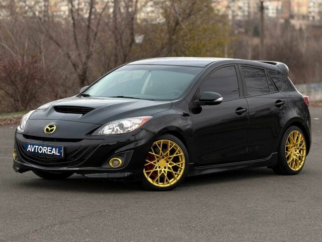 Черный Мазда 3 МПС, объемом двигателя 2.3 л и пробегом 192 тыс. км за 10200 $, фото 1 на Automoto.ua
