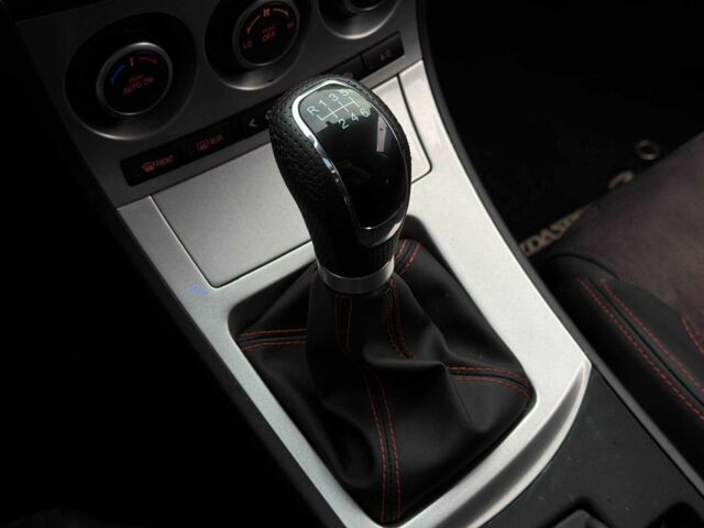 Черный Мазда 3 МПС, объемом двигателя 2.3 л и пробегом 192 тыс. км за 10200 $, фото 20 на Automoto.ua