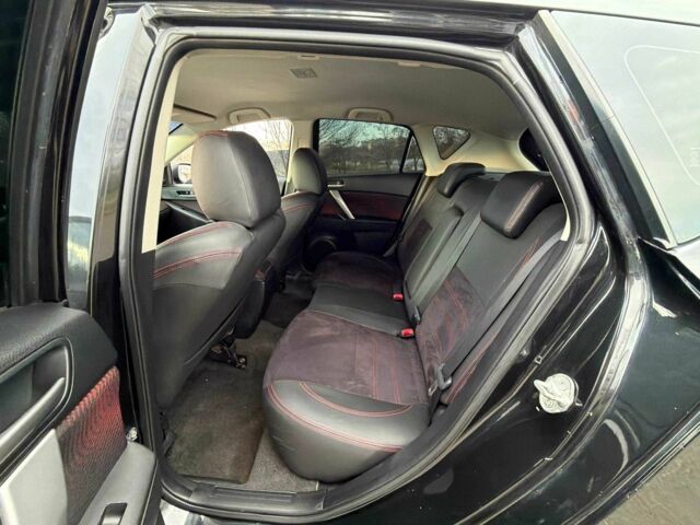 Черный Мазда 3 МПС, объемом двигателя 2.3 л и пробегом 192 тыс. км за 10200 $, фото 11 на Automoto.ua