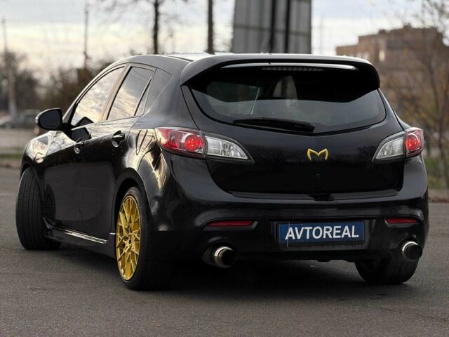 Черный Мазда 3 МПС, объемом двигателя 2.3 л и пробегом 192 тыс. км за 10200 $, фото 7 на Automoto.ua