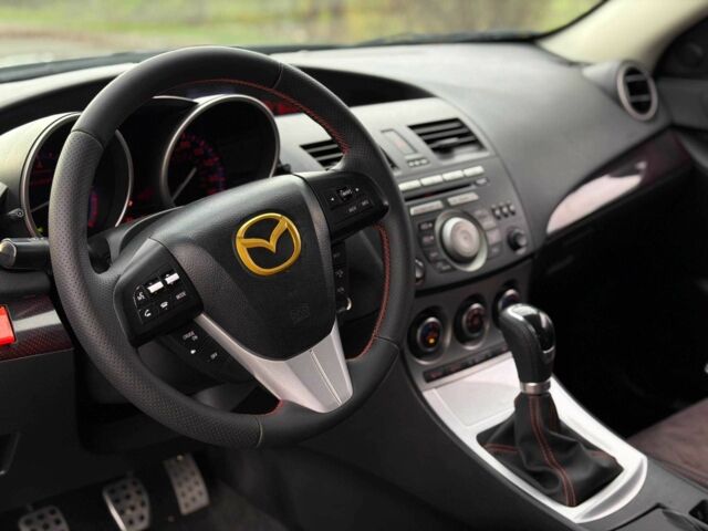 Черный Мазда 3 МПС, объемом двигателя 2.3 л и пробегом 192 тыс. км за 10200 $, фото 14 на Automoto.ua