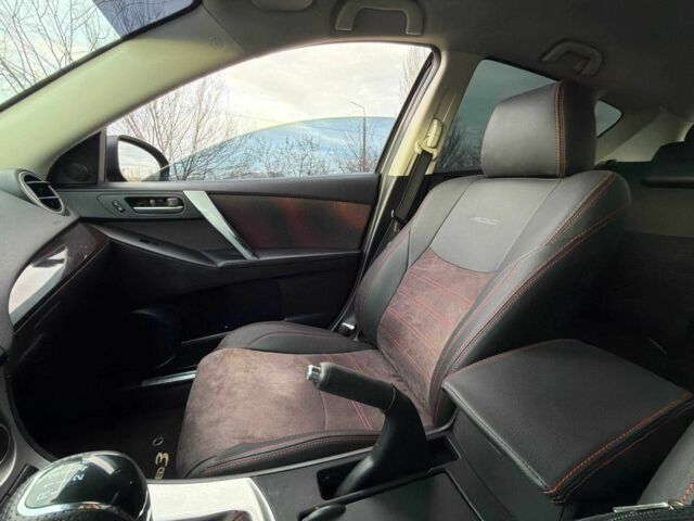 Черный Мазда 3 МПС, объемом двигателя 2.3 л и пробегом 192 тыс. км за 10200 $, фото 22 на Automoto.ua