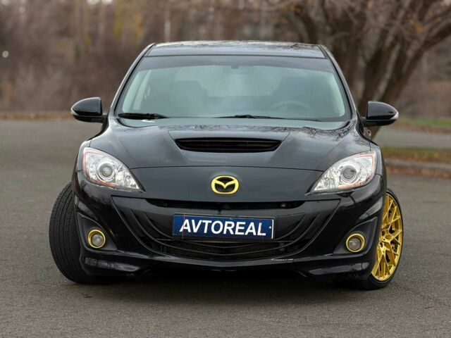 Черный Мазда 3 МПС, объемом двигателя 2.3 л и пробегом 192 тыс. км за 10200 $, фото 2 на Automoto.ua