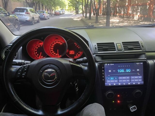 Чорний Мазда 3 МПС, об'ємом двигуна 2 л та пробігом 166 тис. км за 5550 $, фото 10 на Automoto.ua