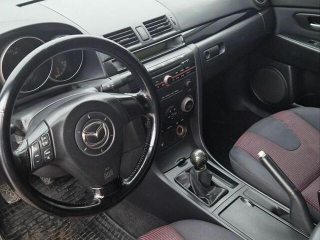 Чорний Мазда 3 МПС, об'ємом двигуна 2 л та пробігом 180 тис. км за 4500 $, фото 7 на Automoto.ua