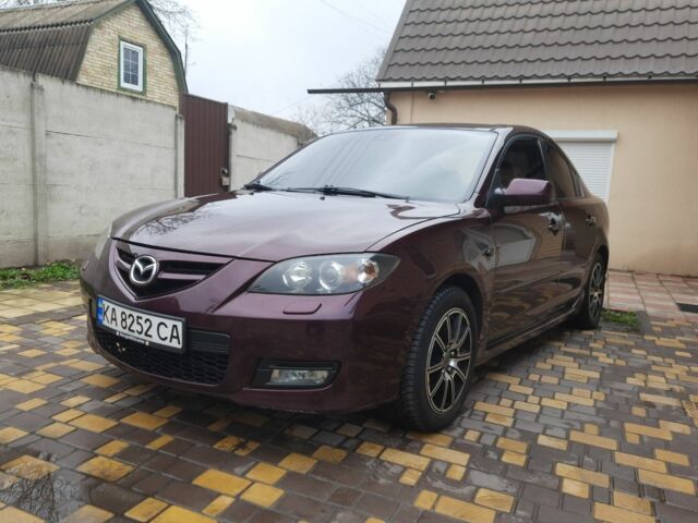 Фіолетовий Мазда 3 МПС, об'ємом двигуна 2 л та пробігом 159 тис. км за 4900 $, фото 2 на Automoto.ua