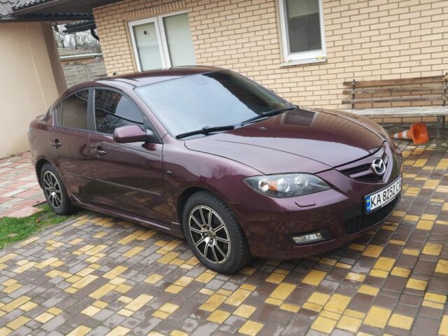 Фіолетовий Мазда 3 МПС, об'ємом двигуна 2 л та пробігом 159 тис. км за 4900 $, фото 3 на Automoto.ua