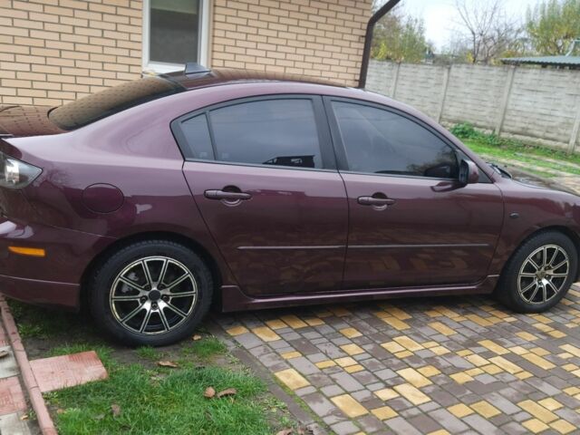 Фіолетовий Мазда 3 МПС, об'ємом двигуна 2 л та пробігом 159 тис. км за 4900 $, фото 5 на Automoto.ua