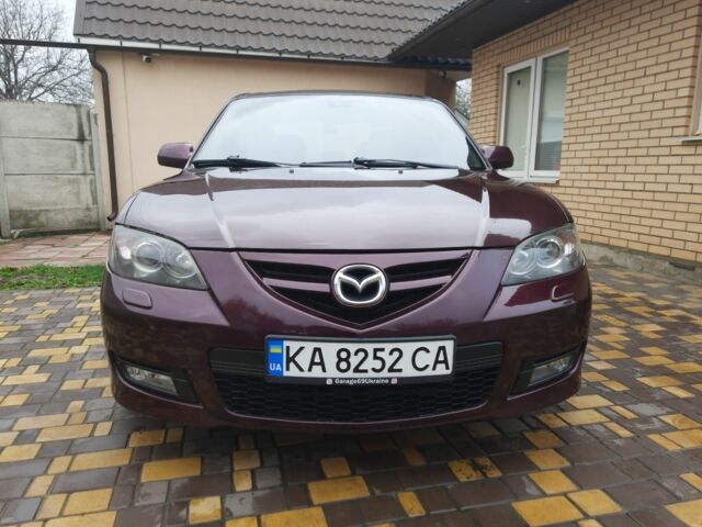 Фіолетовий Мазда 3 МПС, об'ємом двигуна 2 л та пробігом 159 тис. км за 4900 $, фото 1 на Automoto.ua