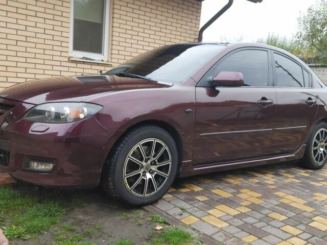 Фіолетовий Мазда 3 МПС, об'ємом двигуна 2 л та пробігом 159 тис. км за 4900 $, фото 7 на Automoto.ua