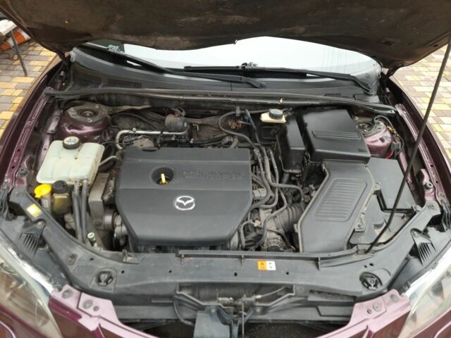 Фіолетовий Мазда 3 МПС, об'ємом двигуна 2 л та пробігом 159 тис. км за 4900 $, фото 22 на Automoto.ua