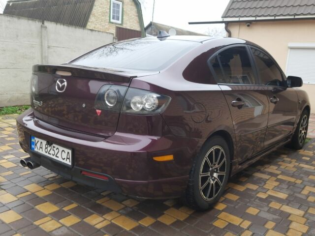Фіолетовий Мазда 3 МПС, об'ємом двигуна 2 л та пробігом 159 тис. км за 4900 $, фото 10 на Automoto.ua