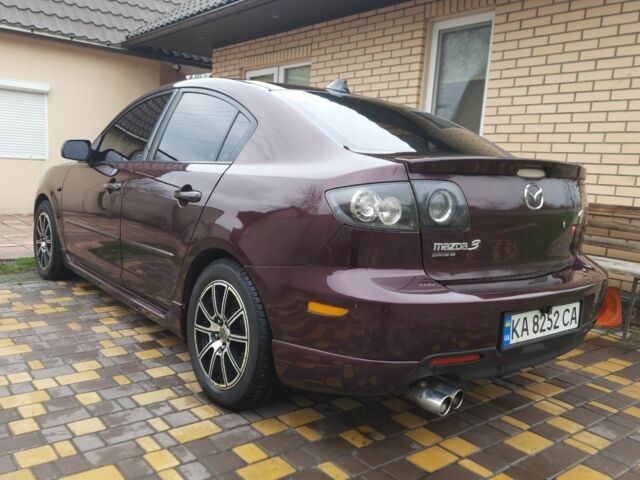 Фіолетовий Мазда 3 МПС, об'ємом двигуна 2 л та пробігом 159 тис. км за 4900 $, фото 9 на Automoto.ua