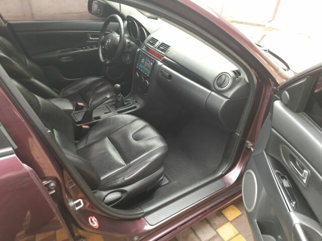 Фіолетовий Мазда 3 МПС, об'ємом двигуна 2 л та пробігом 159 тис. км за 4900 $, фото 20 на Automoto.ua