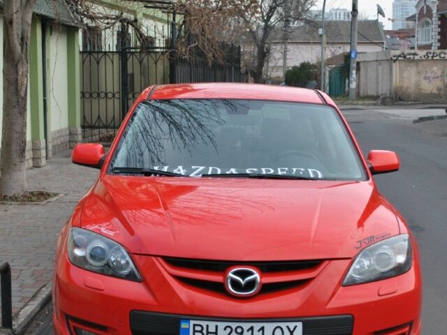Червоний Мазда 3 МПС, об'ємом двигуна 2.3 л та пробігом 186 тис. км за 6450 $, фото 6 на Automoto.ua