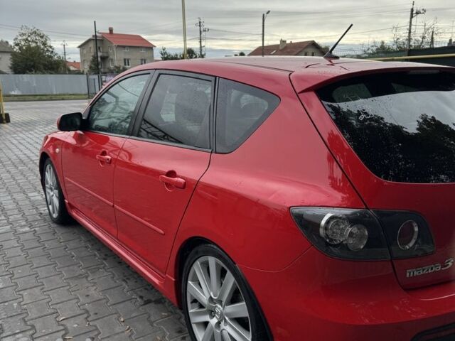 Червоний Мазда 3 МПС, об'ємом двигуна 2.3 л та пробігом 186 тис. км за 6450 $, фото 9 на Automoto.ua