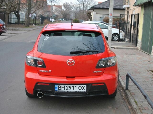 Червоний Мазда 3 МПС, об'ємом двигуна 2.3 л та пробігом 186 тис. км за 6450 $, фото 4 на Automoto.ua