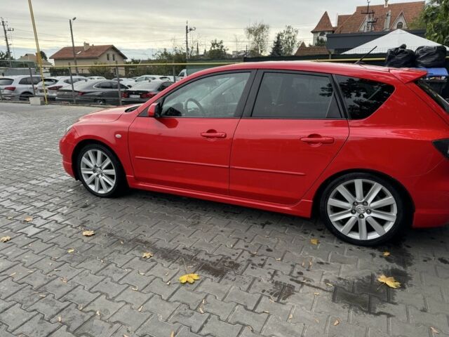 Червоний Мазда 3 МПС, об'ємом двигуна 2.3 л та пробігом 186 тис. км за 6450 $, фото 8 на Automoto.ua