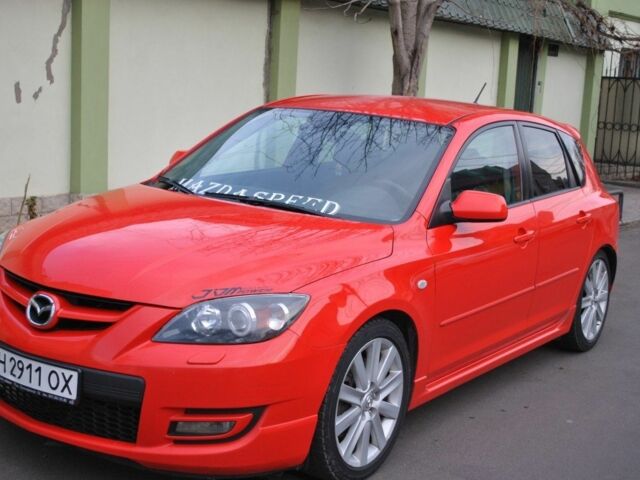 Червоний Мазда 3 МПС, об'ємом двигуна 2.3 л та пробігом 186 тис. км за 6450 $, фото 5 на Automoto.ua