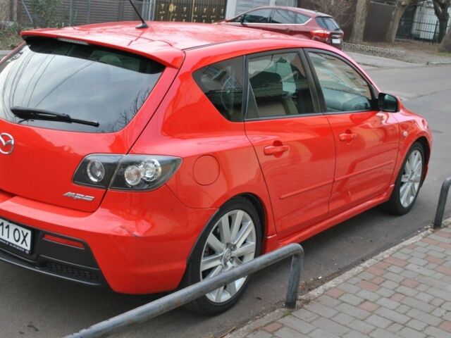 Червоний Мазда 3 МПС, об'ємом двигуна 2.3 л та пробігом 186 тис. км за 6450 $, фото 1 на Automoto.ua