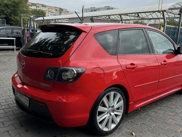 Червоний Мазда 3 МПС, об'ємом двигуна 2.3 л та пробігом 186 тис. км за 6450 $, фото 10 на Automoto.ua