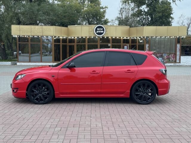 Червоний Мазда 3 МПС, об'ємом двигуна 2.3 л та пробігом 194 тис. км за 8500 $, фото 7 на Automoto.ua