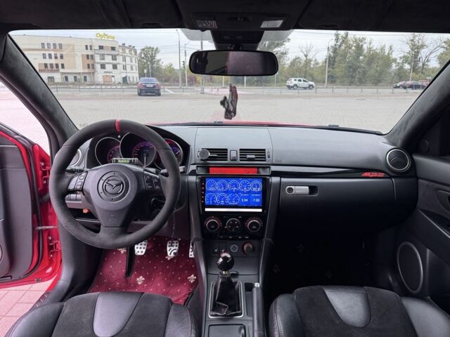 Червоний Мазда 3 МПС, об'ємом двигуна 2.3 л та пробігом 194 тис. км за 8500 $, фото 15 на Automoto.ua