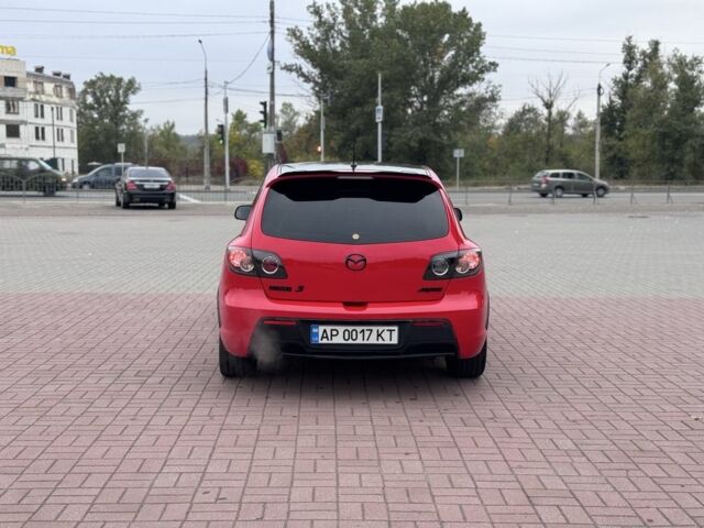 Червоний Мазда 3 МПС, об'ємом двигуна 2.3 л та пробігом 194 тис. км за 8500 $, фото 5 на Automoto.ua