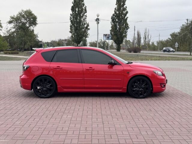 Червоний Мазда 3 МПС, об'ємом двигуна 2.3 л та пробігом 194 тис. км за 8500 $, фото 3 на Automoto.ua