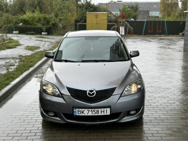 Серый Мазда 3 МПС, объемом двигателя 1.6 л и пробегом 350 тыс. км за 3000 $, фото 1 на Automoto.ua