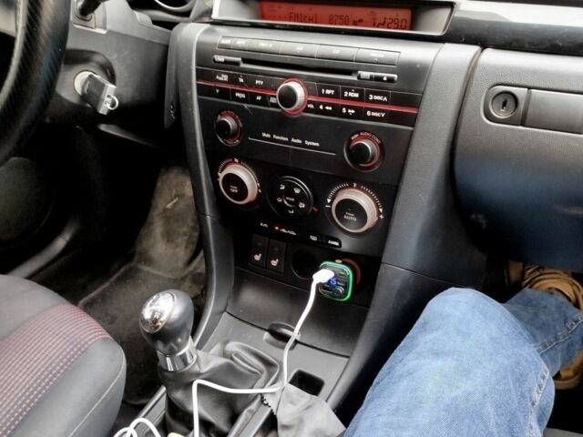 Серый Мазда 3 МПС, объемом двигателя 1.6 л и пробегом 350 тыс. км за 3000 $, фото 6 на Automoto.ua