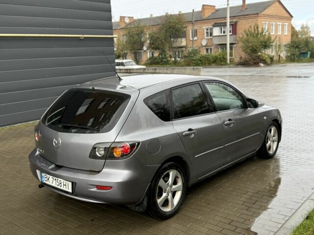 Серый Мазда 3 МПС, объемом двигателя 1.6 л и пробегом 350 тыс. км за 3000 $, фото 3 на Automoto.ua