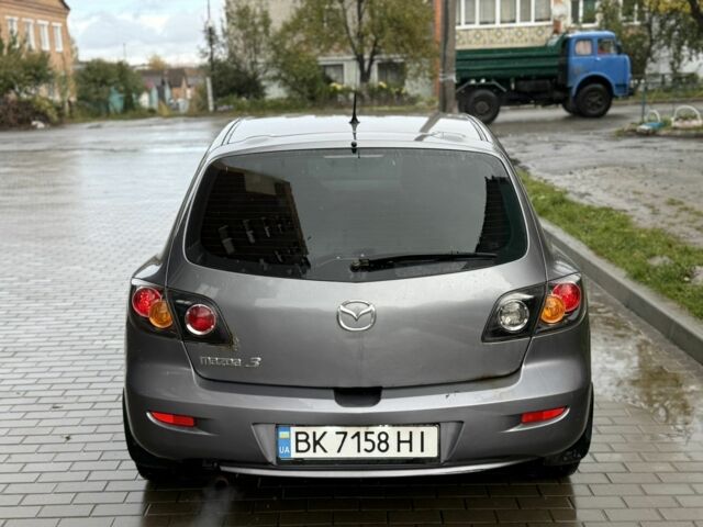 Серый Мазда 3 МПС, объемом двигателя 1.6 л и пробегом 350 тыс. км за 3000 $, фото 4 на Automoto.ua
