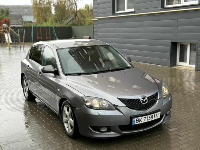 Серый Мазда 3 МПС, объемом двигателя 1.6 л и пробегом 350 тыс. км за 3000 $, фото 2 на Automoto.ua