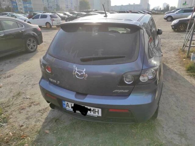 Серый Мазда 3 МПС, объемом двигателя 2.3 л и пробегом 18 тыс. км за 5000 $, фото 1 на Automoto.ua