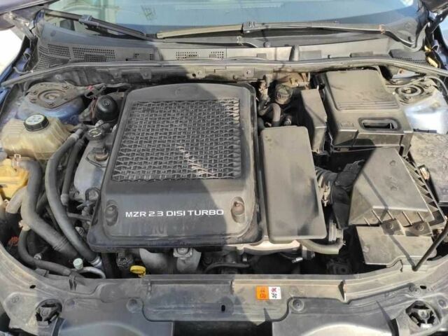 Серый Мазда 3 МПС, объемом двигателя 2.3 л и пробегом 18 тыс. км за 5000 $, фото 5 на Automoto.ua